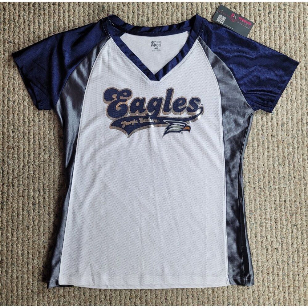 Georgia Southern University Eagles Women Jersey Size Medium KA For Her #1 GATA